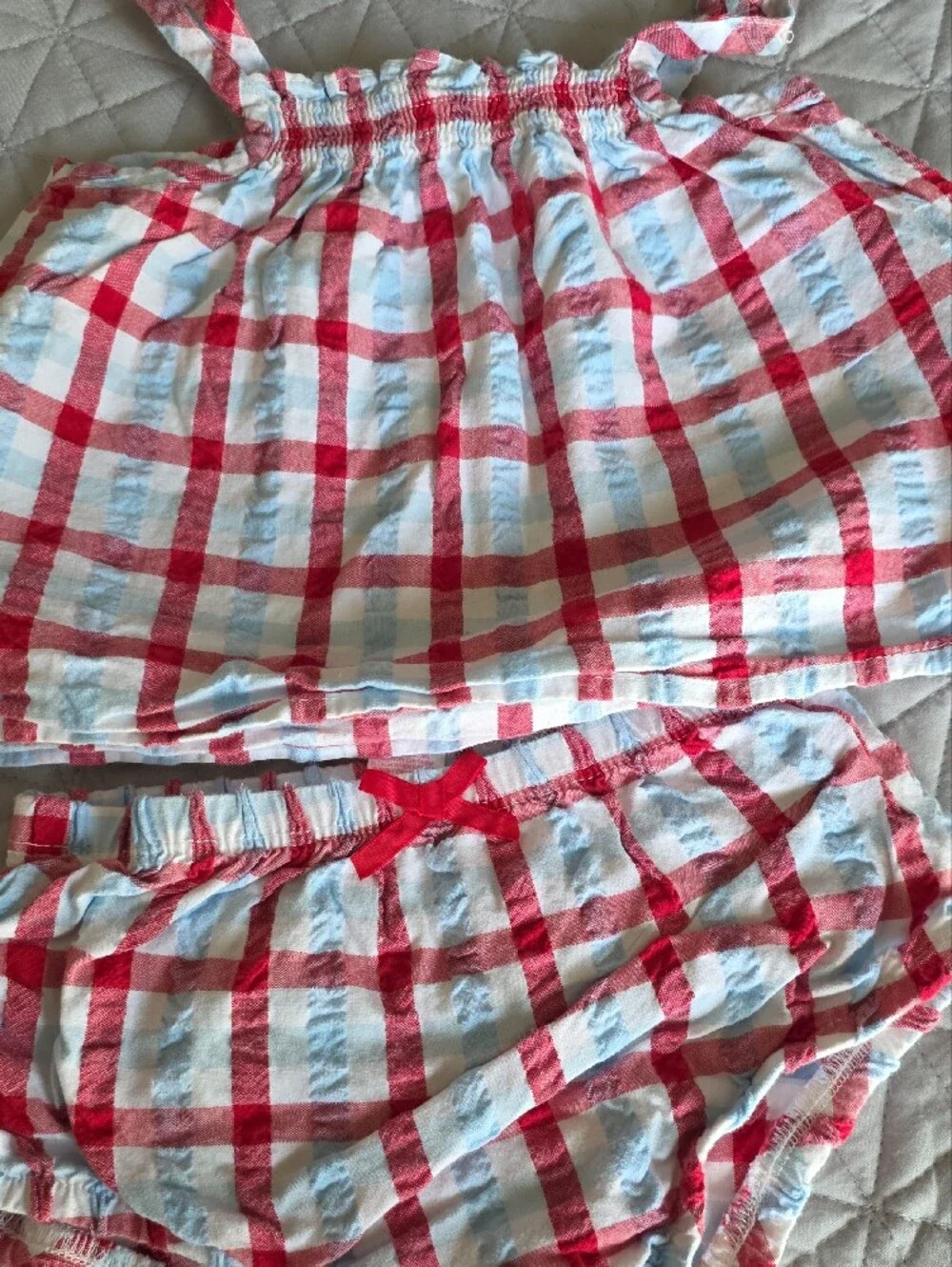 OshKosh Bgosh soft plaid